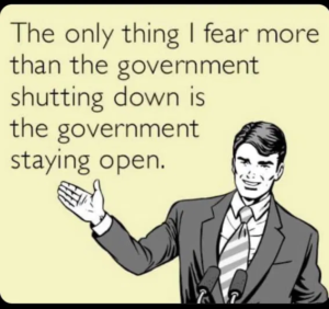 Funny Shut Down Goverment