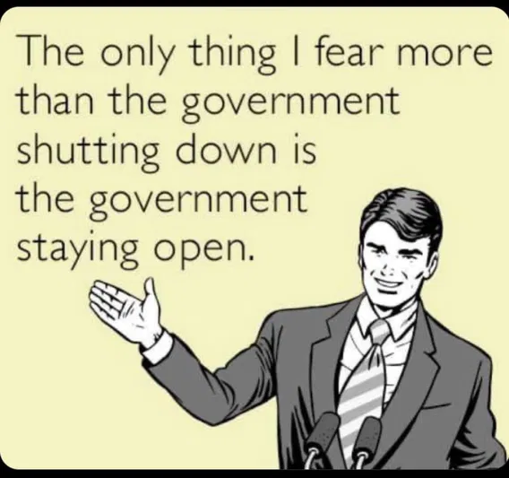 Funny Shut Down Government