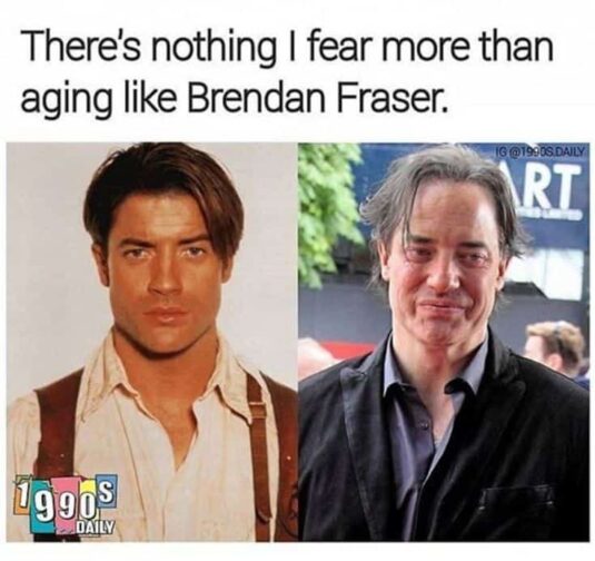 Fear of Getting Older