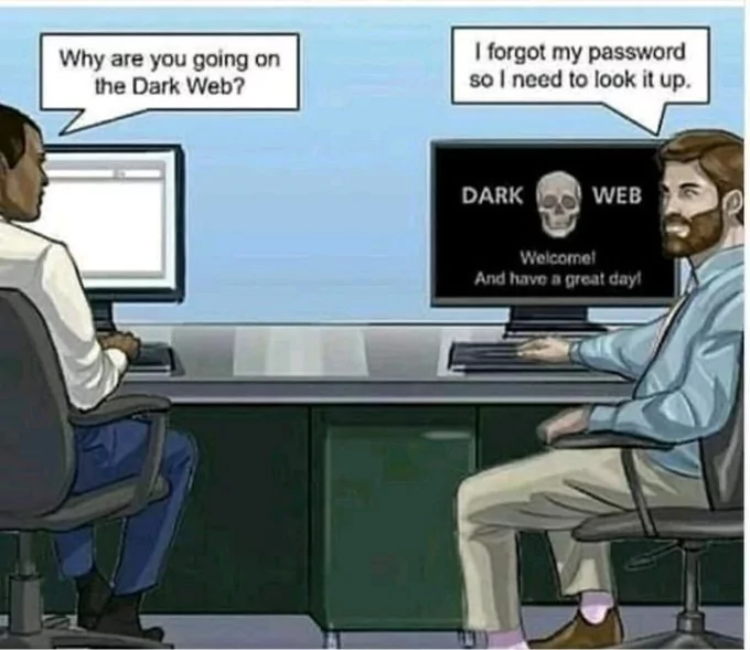 Forgot Password Funny Meme