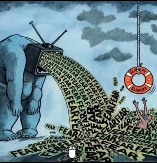 Mainstream Media Drowning in Fear