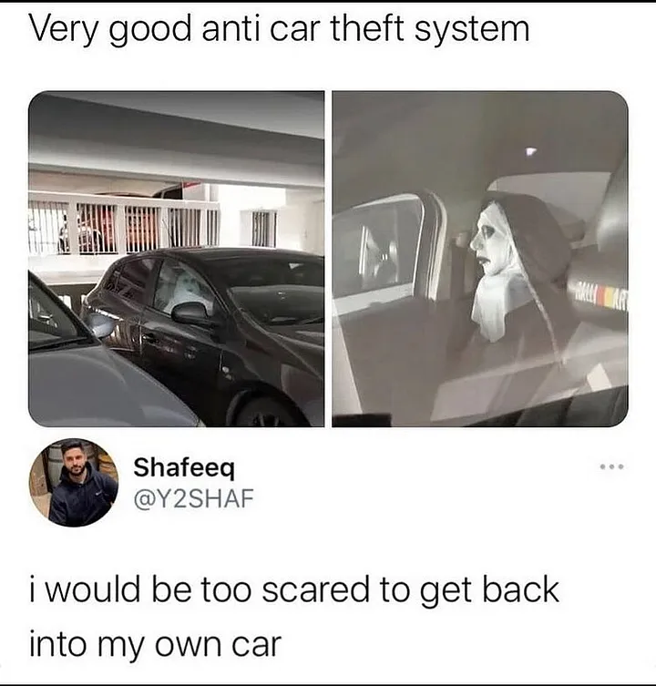 Anti Car Theft System To Scared To Touch It