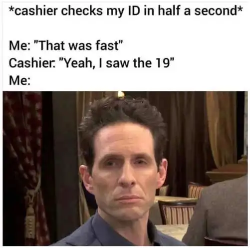 Cashier Checks ID In Half A Second