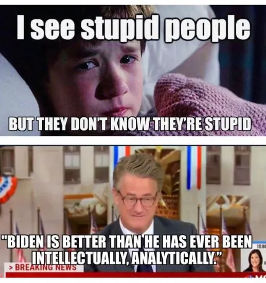 Scarborough Biden Better Then Hes Ever Been