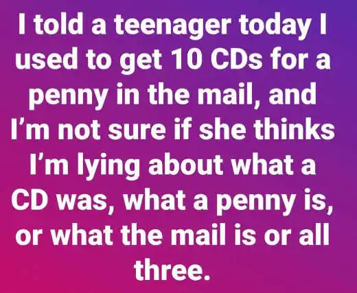 Back In the Day 10 CDs For A Penny