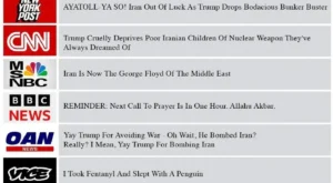 Politically Different Universes Of Reality