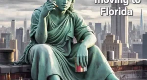 NY City Statue Liberty Moving Florida