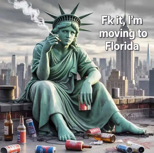 NY City Statue Liberty Moving Florida