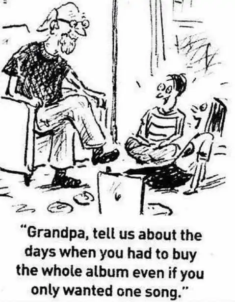 Buying Whole Album For One Song