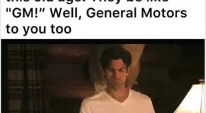 Too Old For New Abbreviations